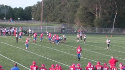 Wawasee football highlights West Noble High School