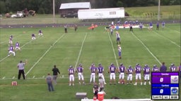 Deshler football highlights Santee High School