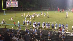 Northwest Cabarrus football highlights North Stanly High School