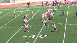 Toppenish football highlights Davis High School