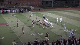 Holy Cross football highlights Monsignor Farrell High School