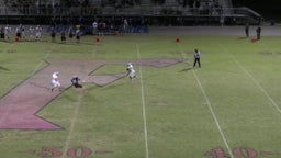 Anclote football highlights vs. Fivay High School