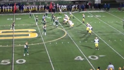 Connor Santini's highlights vs. Lyons High School