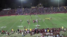 South Jones football highlights Laurel High School
