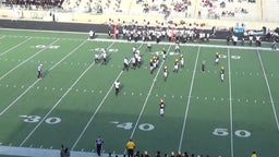 Eisenhower football highlights Fort Bend Marshall High School