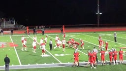 Beekmantown football highlights Moriah High School