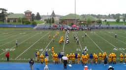 Mergenthaler Vo-Tech football highlights Dulaney High School