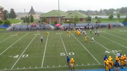Mergenthaler Vo-Tech football highlights Dulaney High School
