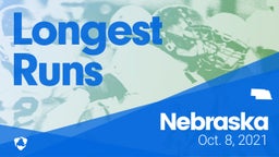 Nebraska: Longest Runs from Weekend of Oct 8th, 2021