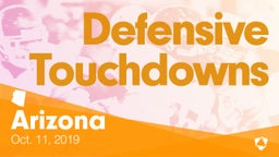 Arizona: Defensive Touchdowns from Weekend of Oct 11th, 2019