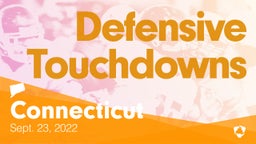 Connecticut: Defensive Touchdowns from Weekend of Sept 23rd, 2022