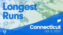 Connecticut: Longest Runs from Weekend of Oct 6th, 2023