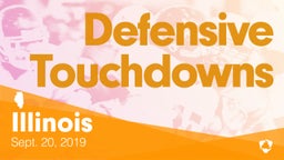 Illinois: Defensive Touchdowns from Weekend of Sept 20th, 2019