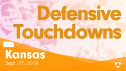 Kansas: Defensive Touchdowns from Weekend of Sept 27th, 2019