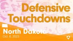 North Dakota: Defensive Touchdowns from Weekend of Oct 6th, 2023