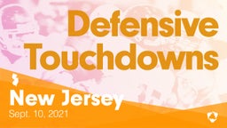 New Jersey: Defensive Touchdowns from Weekend of Sept 10th, 2021