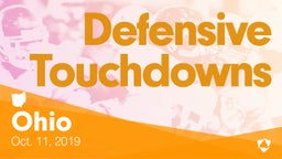 Ohio: Defensive Touchdowns from Weekend of Oct 11th, 2019