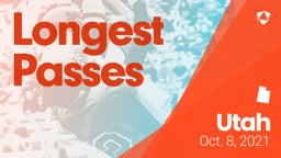 Utah: Longest Passes from Weekend of Oct 8th, 2021