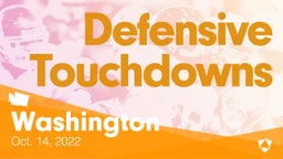 Washington: Defensive Touchdowns from Weekend of Oct 14th, 2022