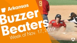 Arkansas: Buzzer Beaters from Week of Nov. 17, 2019