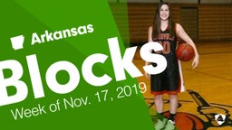 Arkansas: Blocks from Week of Nov. 17, 2019