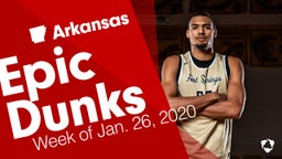Arkansas: Epic Dunks from Week of Jan. 26, 2020