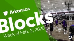 Arkansas: Blocks from Week of Feb. 2, 2020