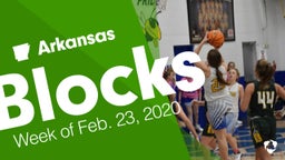 Arkansas: Blocks from Week of Feb. 23, 2020