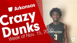 Arkansas: Crazy Dunks from Week of Nov. 15, 2020