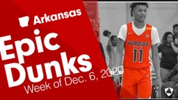 Arkansas: Epic Dunks from Week of Dec. 6, 2020