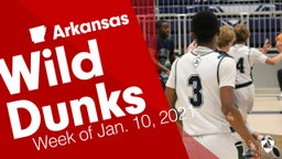 Arkansas: Wild Dunks from Week of Jan. 10, 2021