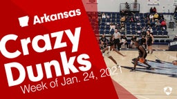 Arkansas: Crazy Dunks from Week of Jan. 24, 2021