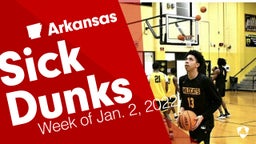Arkansas: Sick Dunks from Week of Jan. 2, 2022