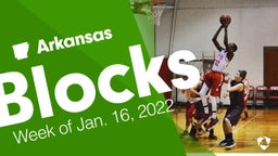 Arkansas: Blocks from Week of Jan. 16, 2022