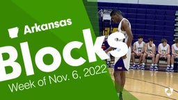 Arkansas: Blocks from Week of Nov. 6, 2022