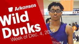 Arkansas: Wild Dunks from Week of Dec. 4, 2022