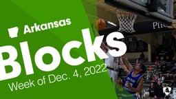Arkansas: Blocks from Week of Dec. 4, 2022