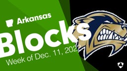 Arkansas: Blocks from Week of Dec. 11, 2022