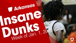 Arkansas: Insane Dunks from Week of Jan. 1, 2023