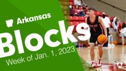 Arkansas: Blocks from Week of Jan. 1, 2023