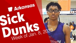 Arkansas: Sick Dunks from Week of Jan. 8, 2023