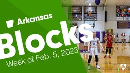 Arkansas: Blocks from Week of Feb. 5, 2023