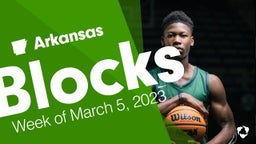 Arkansas: Blocks from Week of March 5, 2023