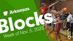 Arkansas: Blocks from Week of Nov. 5, 2023