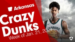 Arkansas: Crazy Dunks from Week of Jan. 21, 2024