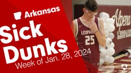 Arkansas: Sick Dunks from Week of Jan. 28, 2024