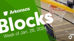Arkansas: Blocks from Week of Jan. 28, 2024