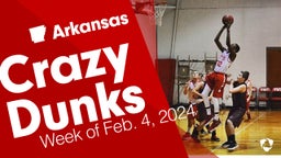 Arkansas: Crazy Dunks from Week of Feb. 4, 2024