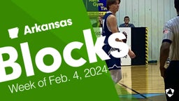 Arkansas: Blocks from Week of Feb. 4, 2024