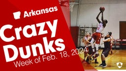 Arkansas: Crazy Dunks from Week of Feb. 18, 2024